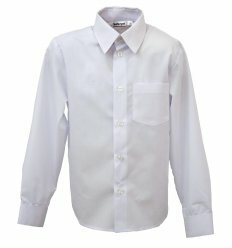 Рубашка Bebepa Standard 28.021.01 для мальчика с длинным рукавом белая