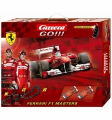 Гоночная трасса Каррера Go Ferrari F1 Masters.