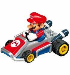 Гоночная трасса Каррера на батарейках Mario Kart 7.