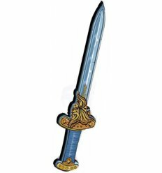 Детский игрушечный меч 'Викинг', с эмблемой 