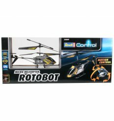 Вертолет радиоуправляемый 'RotoBot'.