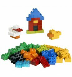 Конструктор LEGO® DUPLO® Базовые элементы. Делюкс