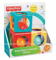 Набор кубиков с шариками Fisher-Price 