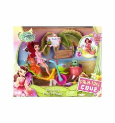 Игровой набор с куклой 11см 'Вечеринка феи Розетты' серии Дисней. Disney Fairies Jakks