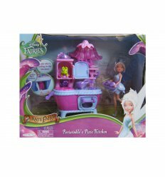 Игровой набор с куклой 11см 'Кухня феи Перивинкл', серии Дисней. Disney Fairies Jakks