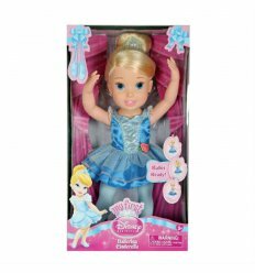 Кукла-малышка Ариэль 'Балерина' серии Дисней-Принцессы.