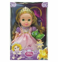 Кукла-малышка Рапунцель – делюкс серии Дисней-Принцессы.