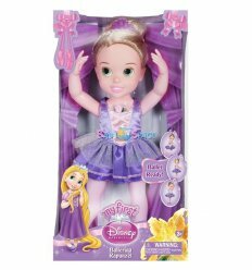 Кукла-малышка Рапунцель 'Балерина' серии Дисней-Принцессы.
