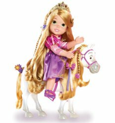 Кукла-малышка Рапунцель с лошадкой серии Дисней-Принцессы.