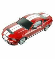 Автомобиль радиоуправляемый - FORD-MUSTANG SHELBY GT500 (красный, 1:16)