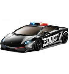 Автомобиль радиоуправляемый -LAMBORGHINI - LP560-4 GALLARDO POLICE, 1:16