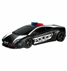 Автомобиль радиоуправляемый -LAMBORGHINI - LP560-4 GALLARDO POLICE 