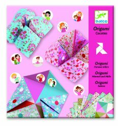 Оригами гадалка Желания