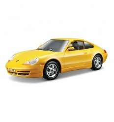 Авто-конструктор - PORSCHE 911 CARRERA (желтый, 1:24)