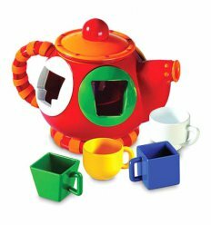 Игровой набор - Чайник сортер с чашками