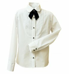 Блузка Sharp длинный рукав белый 