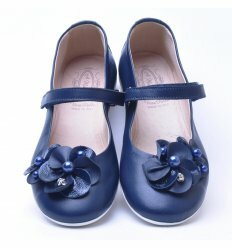 Туфлі Andrea Morelli синього кольору