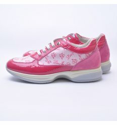 Кроссовки Liu-Jo розового цвета