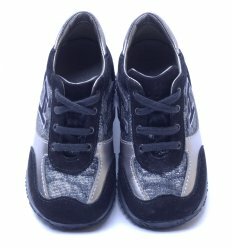 Кросівки Hogan Junior чорного кольору
