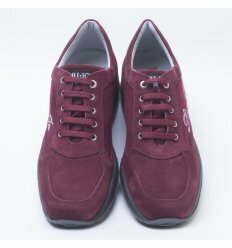 Кросівки Liu-jo бордового кольору