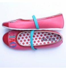 Туфли Moschino розового цвета