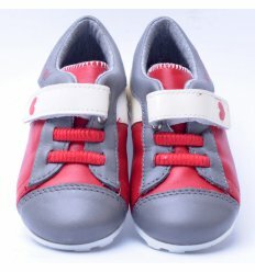 Кросівки Moschino червоно-сірого кольору