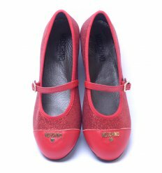 Туфлі MOSCHINO червоного кольору