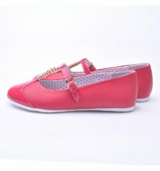 Туфлі Moschino рожевого кольору