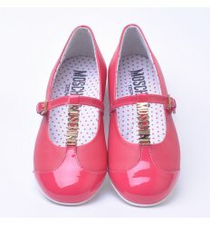Туфлі Moschino рожевого кольору