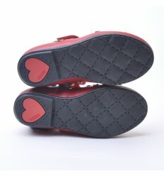 Туфлі Moschino червоного кольору