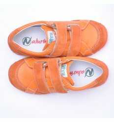 Кроссовки Naturino оранжевого цвета