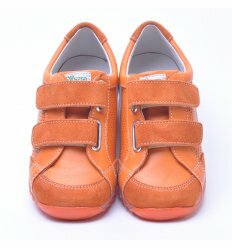 Кроссовки Naturino оранжевого цвета