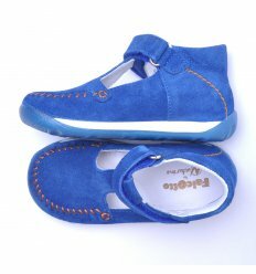 Туфли Falcotto замшевые синие