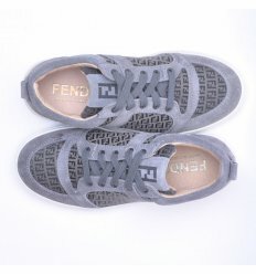 Кросівки Fendi сірого кольору