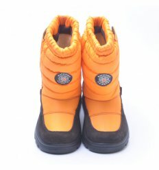 Ботинки Naturino оранжевого цвета