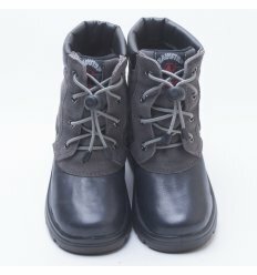 Ботинки Naturino серого цвета