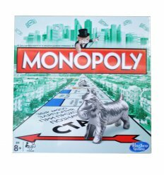 Игра Монополия классическая на украинском языке от Hasbro. Monopoly