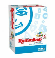 Настольная игра 'Rummikub для детей', компактная версия4+