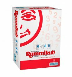 Настольная игра 'Rummikub'компактная версия7+