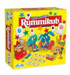 Настольная игра 'Мой первый Rummikub'4+