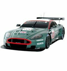 Автомобиль радиоуправляемый - ASTON MARTIN - DB9 Racing (зеленый, 1:16)