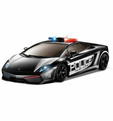 Автомобиль радиоуправляемый -LAMBORGHINI - LP560-4 GALLARDO POLICE, 1:16