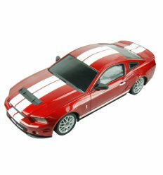 Автомобиль радиоуправляемый - FORD-MUSTANG SHELBY GT500 (красный, 1:16)