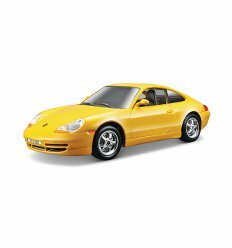 Авто-конструктор - PORSCHE 911 CARRERA (желтый, 1:24)