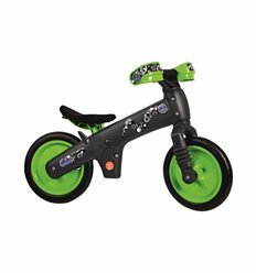 Велосипед (беговел) BELLELLI B-Bip Pl обучающий 2-5лет,пластмасс. Зеленый