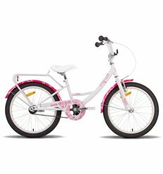 Велосипед 20" PRIDE SANDY 2014 бело-розовый 