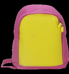 Рюкзак Upixel Junior-Розово-желтый