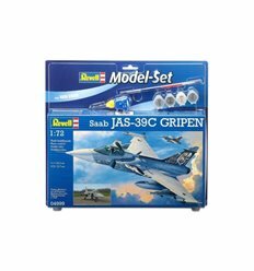 Подарочный набор для моделирования Самолет Saab JAS 39C Gripen 1:72, Revell.