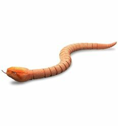 Змея на и/к управлении "Rattle snake" (коричневая)